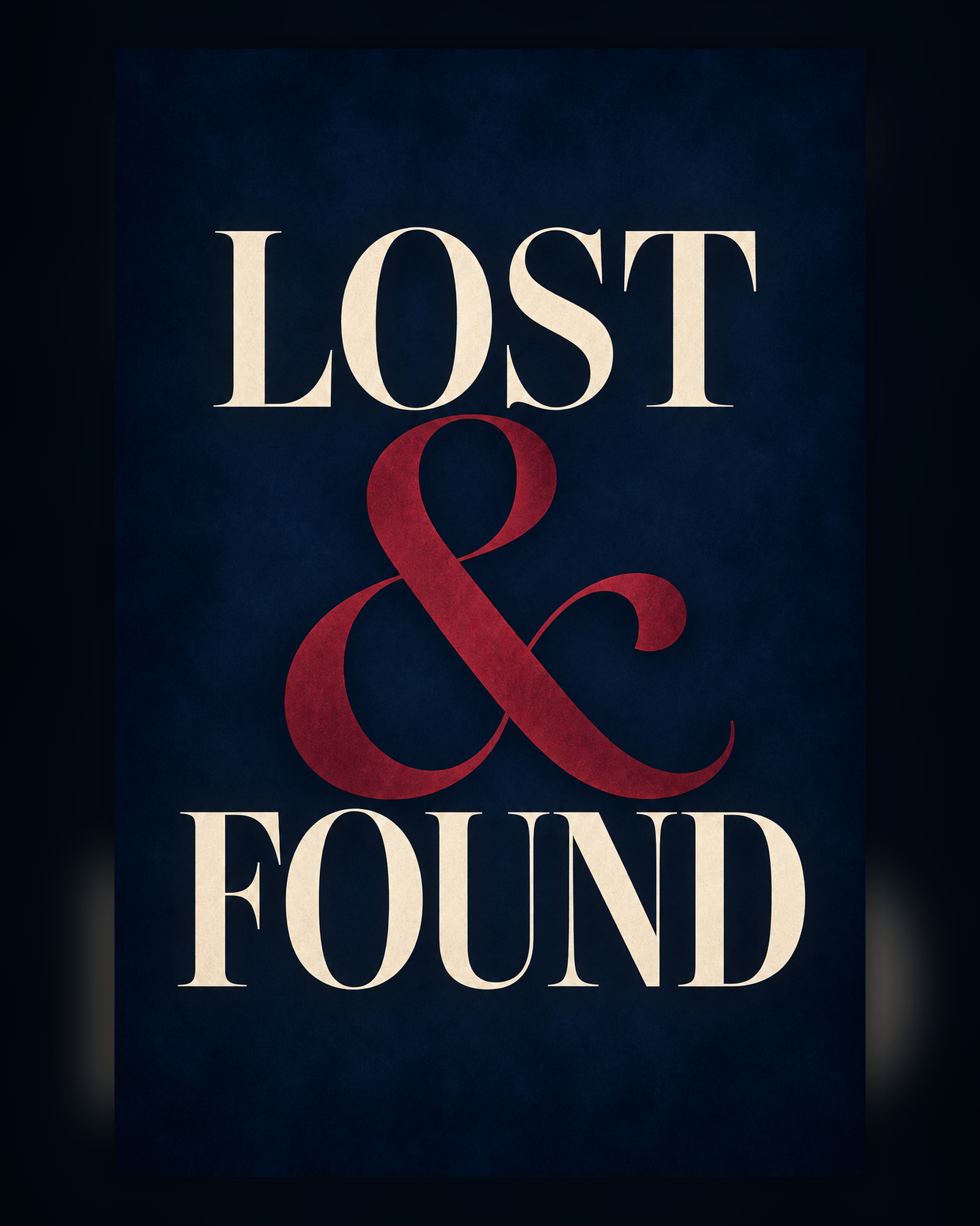 Lost & Found official artwork