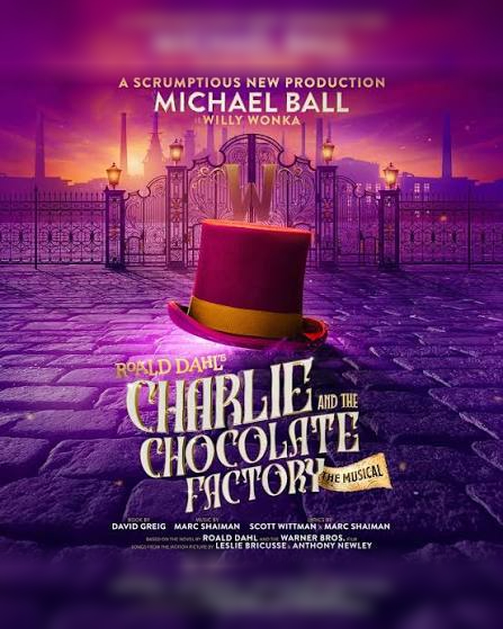 Charlie and the Chocolate Factory official artwork