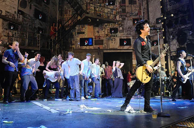 American Idiot in performance
