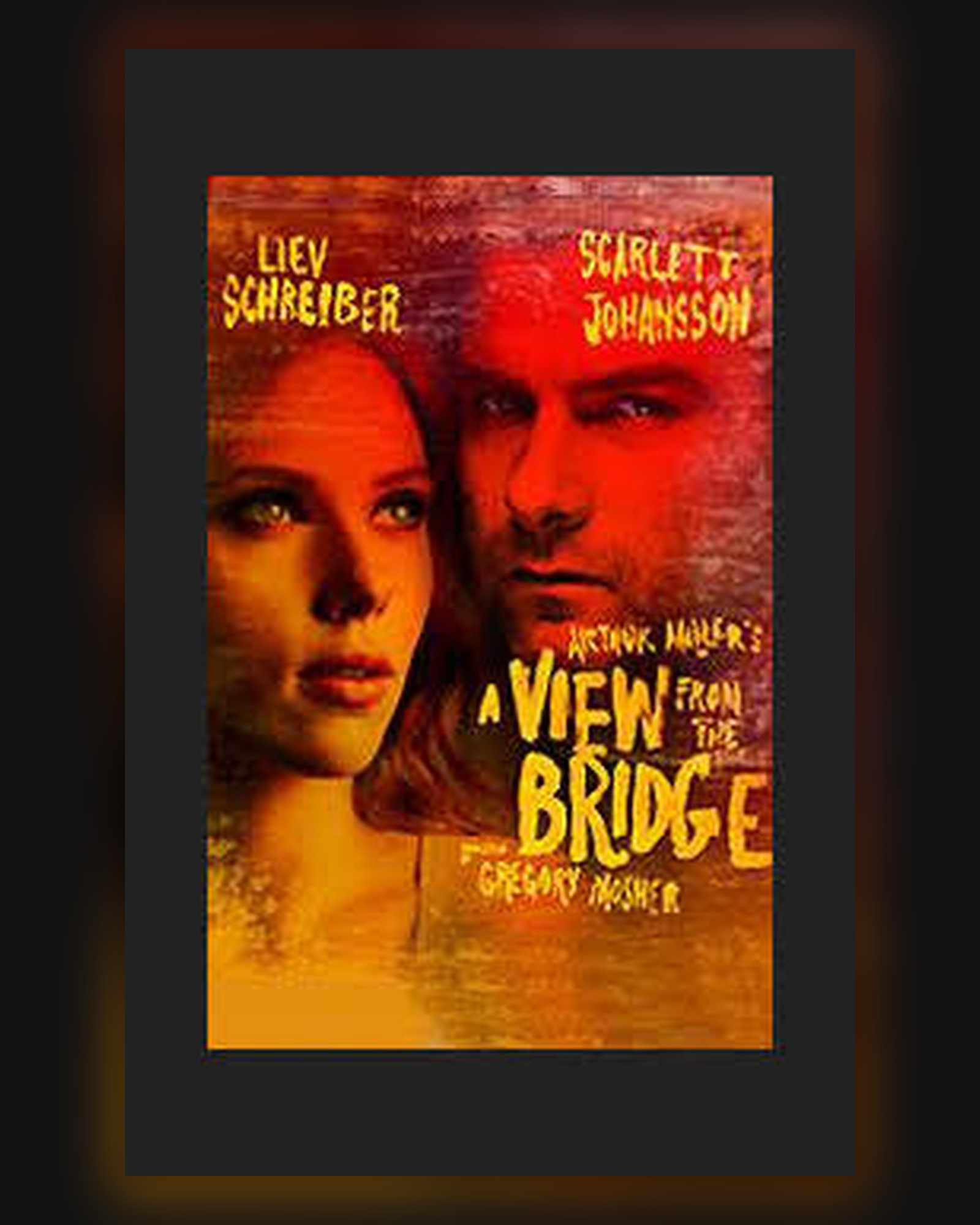 A View from the Bridge official artwork