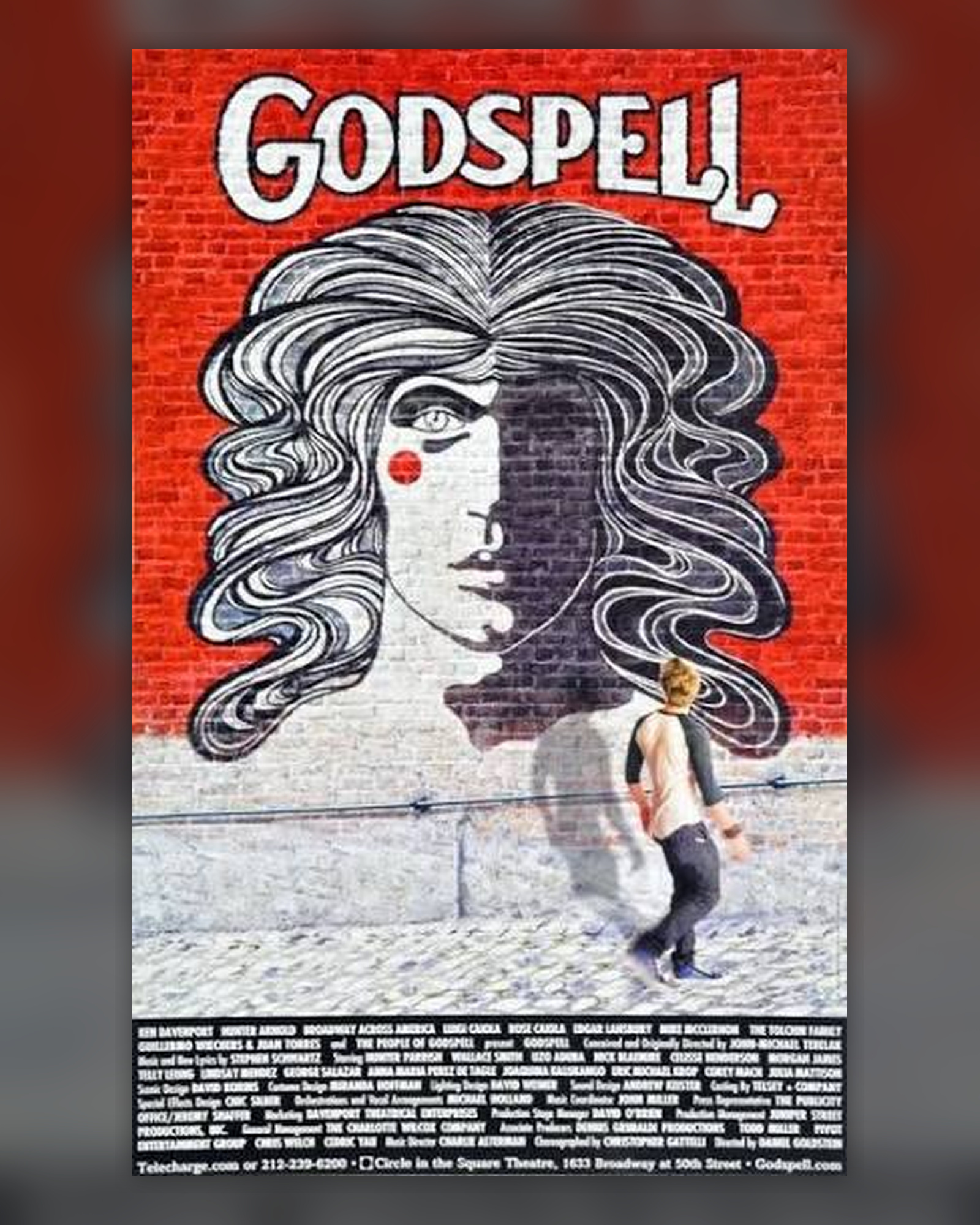 Godspell official artwork
