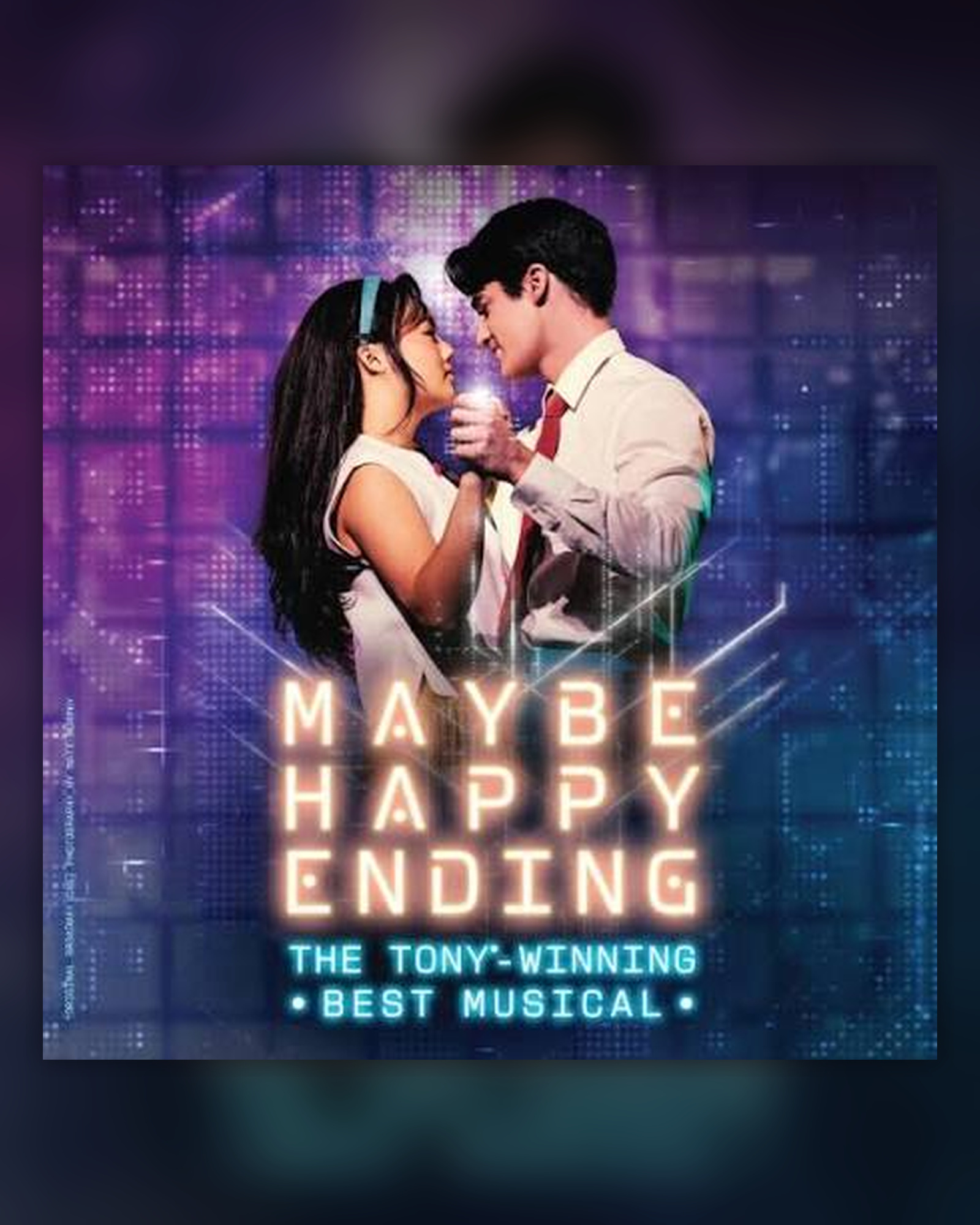 Maybe Happy Ending official artwork