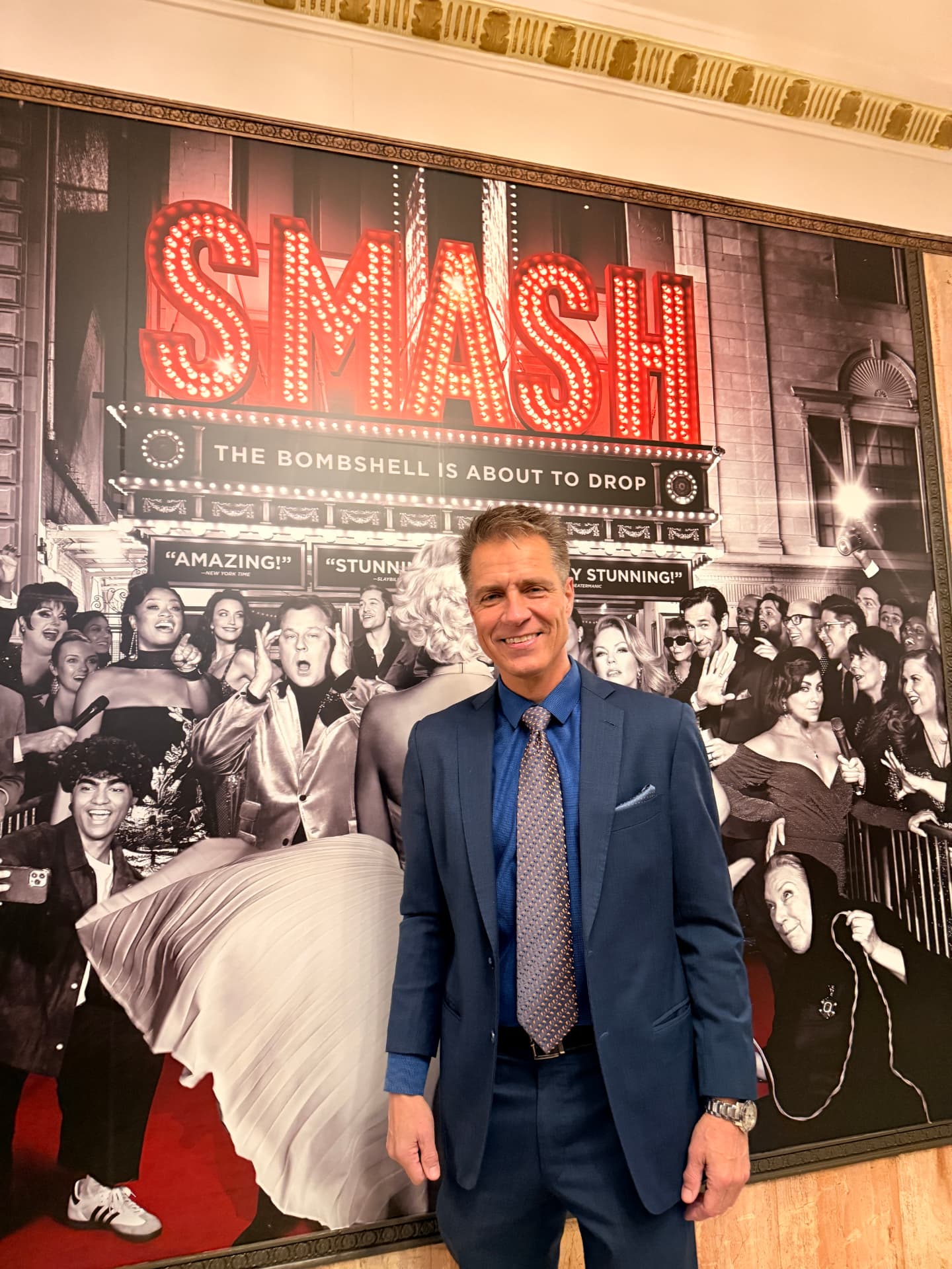 Paul Gavriani at the SMASH opening night