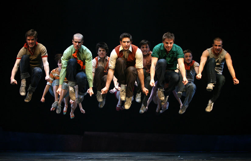 West Side Story in performance