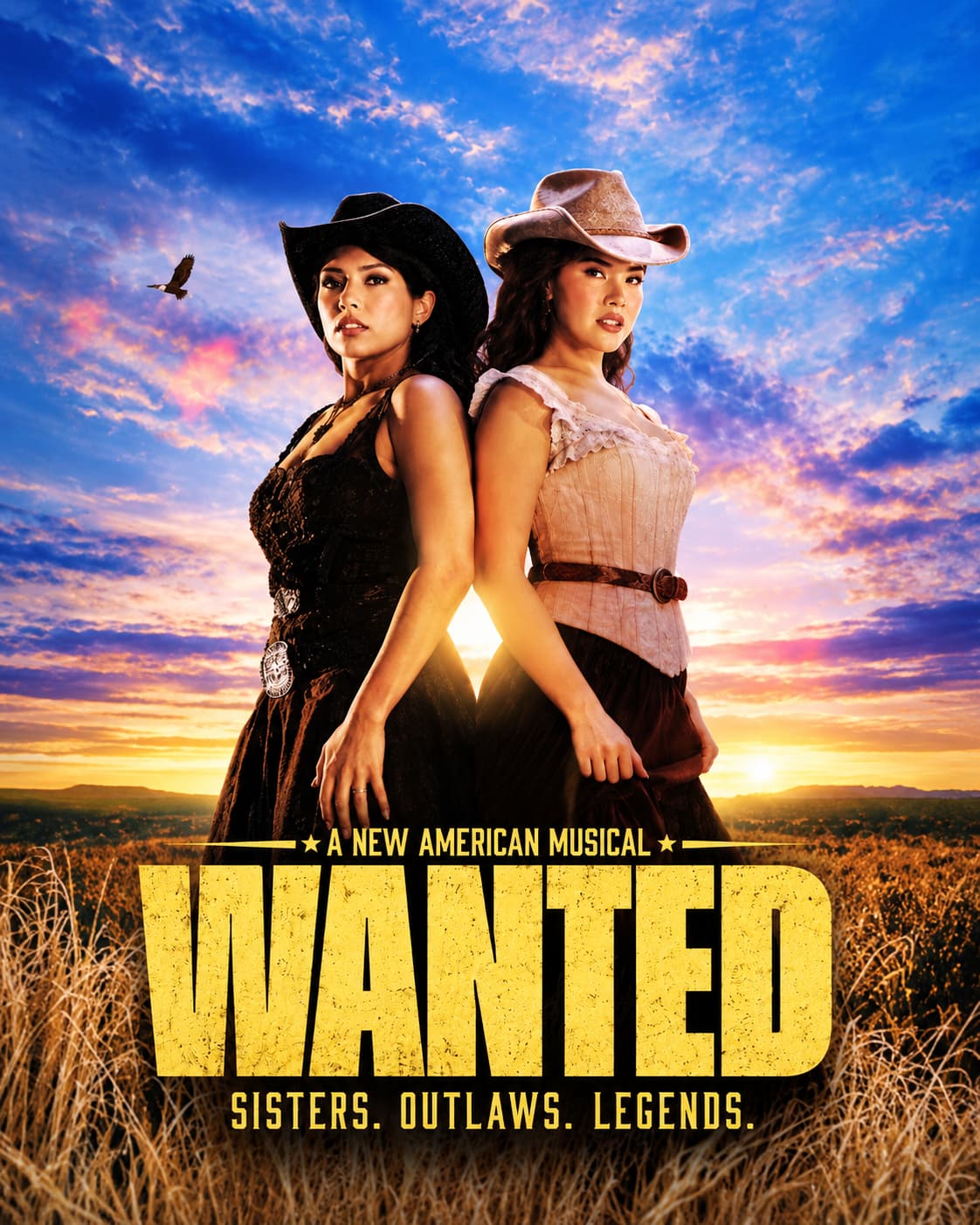 WANTED official artwork